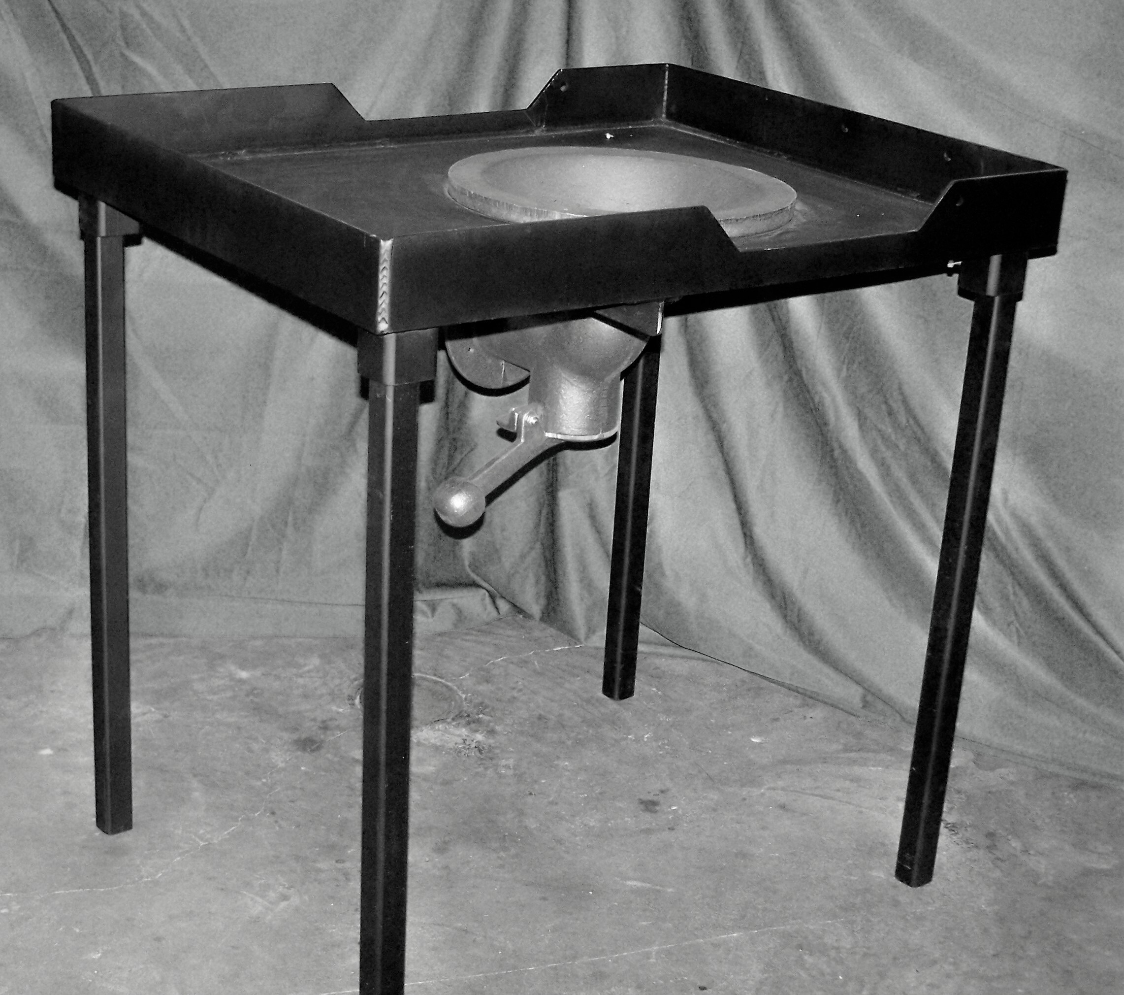 Centaur C37 Floor Model Coal Forge with Coke Firepot - Eligible for Free Shipping.  See Home Page for full details